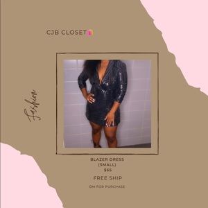 Blazer Dress
